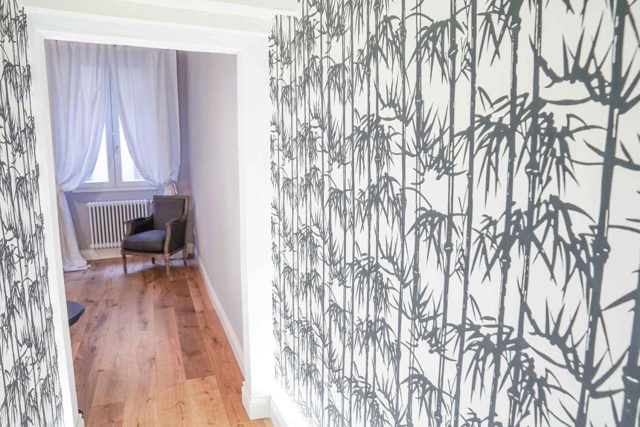 Art Apartment Black & White Suite Firenze Bagian luar foto